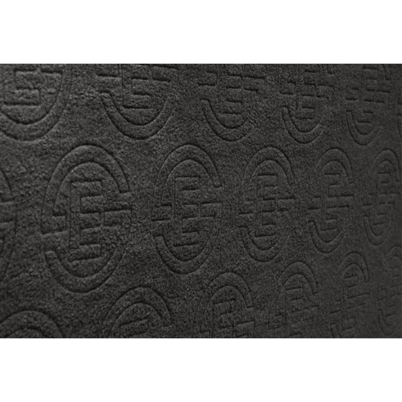 Eskadron Fleece Stamp Sweat Rug Reflexx SS23 - Deep Grey-1